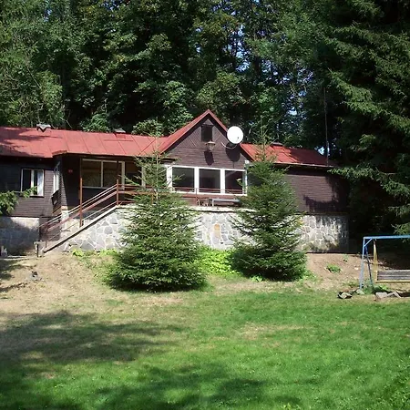 Chata U Brodu Lantställe Destne v Orlickych horach